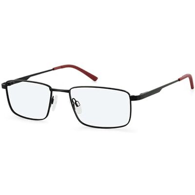 Hero HRO-4315 Cadre de prescription optique pour homme, noir, 51, Noir, 51 Hero HRO-4315 Cadre de prescription optique pour homme, noir, 51, Noir, 51
