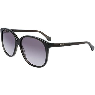 Lacoste Lunettes de Soleil Femme, Gris (Opaline), 60 Lacoste Lunettes de Soleil Femme, Gris (Opaline), 60