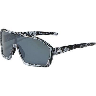 ALPINA Bonfire Lunettes de soleil de sport, couleur : noir mat ALPINA Bonfire Lunettes de soleil de sport, couleur : noir mat