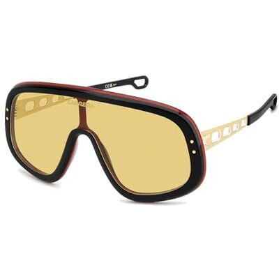 Carrera FLAGLAB 17 SPECIAL EDITION Lunettes de Soleil Black Red/Yellow 99/1/140 homme Carrera FLAGLAB 17 SPECIAL EDITION Lunettes de Soleil Black Red/Yellow 99/1/140 homme