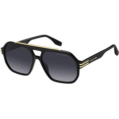Marc Jacobs Lunettes de Soleil MARC 753/S Black 58/15/145 Homme Marc Jacobs Lunettes de Soleil MARC 753/S Black 58/15/145 Homme