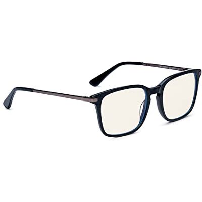 bollé Safety PRBCHIC108 CHICAGO Lunettes de Contre, Lentille PC Incolore, Technologie PRB420, Bloqueur de Lumière Bleue, Monture en Acétate Noir et Gunmetal pour Hommes bollé Safety PRBCHIC108 CHICAGO Lunettes de Contre, Lentille PC Incolore, Technologie PRB420, Bloqueur de Lumière Bleue, Monture en Acétate Noir et Gunmetal pour Hommes