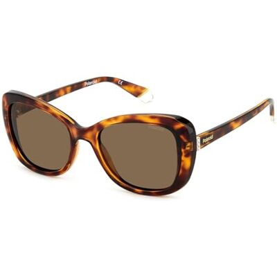 Polaroid GAFAS Modelo: PLD 4132/S/X C: HAVANA Eye size: 53_Bridge size: 19 / Polarized: Sí Santé et soins personnels Polaroid GAFAS Modelo: PLD 4132/S/X C: HAVANA Eye size: 53_Bridge size: 19 / Polarized: Sí Santé et soins personnels