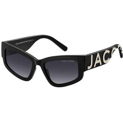 Marc Jacobs MARC 796/S Lunettes de Soleil Black Beige/Dark Grey Shaded 55/19/145 femme Marc Jacobs MARC 796/S Lunettes de Soleil Black Beige/Dark Grey Shaded 55/19/145 femme