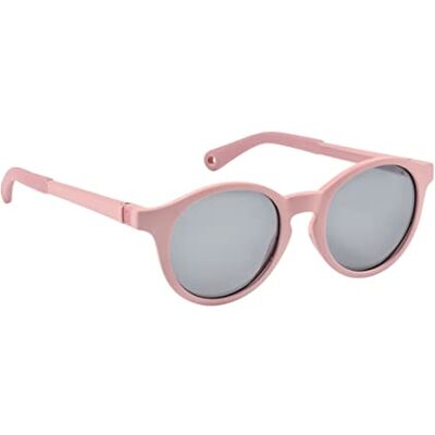 Béaba , Lunettes de soleil pour Enfants 4-6 ans, Protection 100% UV CAT 3, Protection Latérale, Confort Optimal, Branches ajustables 360°, Misty rose Béaba , Lunettes de soleil pour Enfants 4-6 ans, Protection 100% UV CAT 3, Protection Latérale, Confort Optimal, Branches ajustables 360°, Misty rose