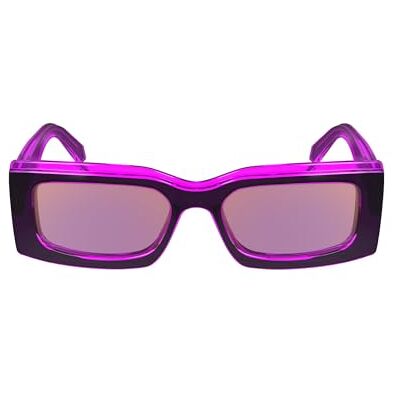 Calvin KLEIN CKJ24604S Lunettes de soleil, gris/fuchsia, taille unique, Gris/fuchsia, taille unique Calvin KLEIN CKJ24604S Lunettes de soleil, gris/fuchsia, taille unique, Gris/fuchsia, taille unique
