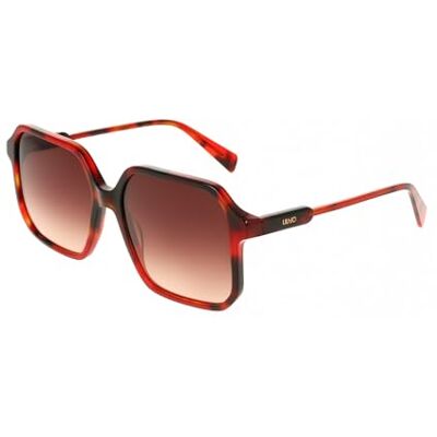 Liu Jo Lunettes de Soleil LJ830S Red tortoise 57/17/140 Femme Liu Jo Lunettes de Soleil LJ830S Red tortoise 57/17/140 Femme