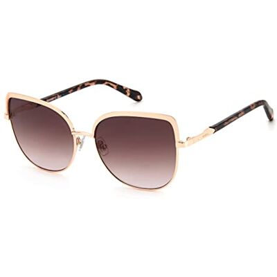 Fossil Lunettes de Soleil Femme, Au2, 56 Fossil Lunettes de Soleil Femme, Au2, 56
