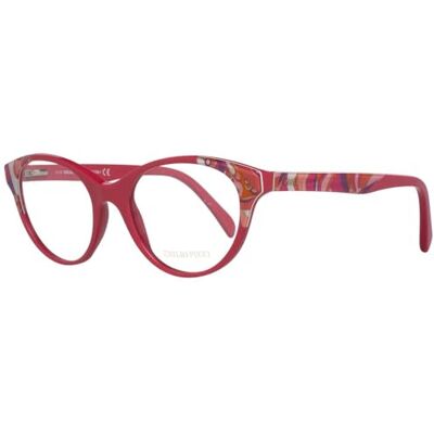Emilio Pucci EP5023 51075, des Lunettes de Soleil Mixte, Red, 51, Rouge, 51 Emilio Pucci EP5023 51075, des Lunettes de Soleil Mixte, Red, 51, Rouge, 51