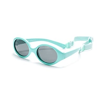 Kiddus Lunettes Soleil Polarisées pour Bébé à partir de 0 mois, Fille et Garçon. Protection solaire UV400. Sans BPA. Bande élastique amovible. Couleurs vives et tons pastel Kiddus Lunettes Soleil Polarisées pour Bébé à partir de 0 mois, Fille et Garçon. Protection solaire UV400. Sans BPA. Bande élastique amovible. Couleurs vives et tons pastel