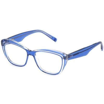 Lunettes Bleues Translucides Sting VSJ697 - Homme Lunettes Bleues Translucides Sting VSJ697 - Homme