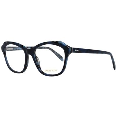 Emilio Pucci EP5078 092 53 Lunettes de Soleil, Bleu (BLU), Mixte Adulte Emilio Pucci EP5078 092 53 Lunettes de Soleil, Bleu (BLU), Mixte Adulte