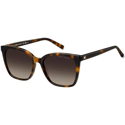 Tommy Hilfiger GAFAS Modelo: TH 2226/S_ C: HAVANA/Eye size: 54 Bridge size: 18 Santé et soins personnels Tommy Hilfiger GAFAS Modelo: TH 2226/S_ C: HAVANA/Eye size: 54 Bridge size: 18 Santé et soins personnels
