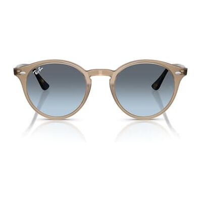 Ray-Ban Lunettes de soleil unisexe Rb2180, Tourterelle/Bleu Dégradé Gris, 51 mm Ray-Ban Lunettes de soleil unisexe Rb2180, Tourterelle/Bleu Dégradé Gris, 51 mm