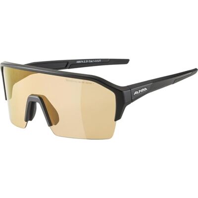 ALPINA Unisexe Adulte, RAM HR Q-LITE V Lunettes de sport Noir mat Taille unique ALPINA Unisexe Adulte, RAM HR Q-LITE V Lunettes de sport Noir mat Taille unique