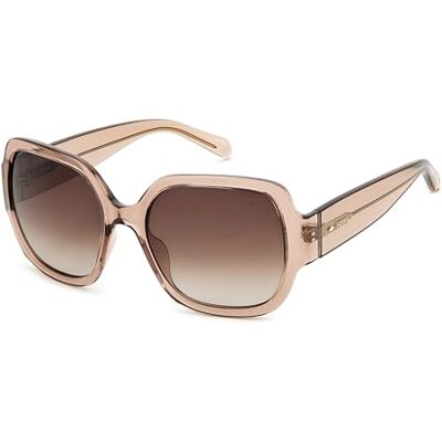 Fossil FOS 3151/G/S Lunettes de Soleil 2T3 CRYSTAL BEIGE 58/19/140 Femme Fossil FOS 3151/G/S Lunettes de Soleil 2T3 CRYSTAL BEIGE 58/19/140 Femme