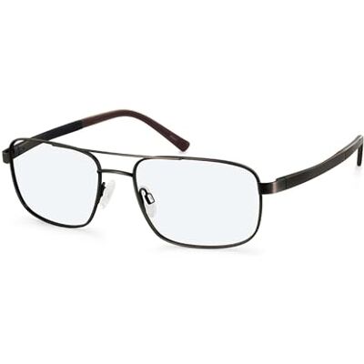 Hero HRO-4318 Cadre de prescription optique pour homme, bronze, 56, bronze, 56 Hero HRO-4318 Cadre de prescription optique pour homme, bronze, 56, bronze, 56