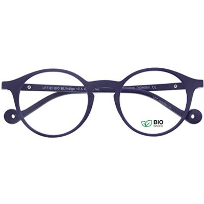 DIDINSKY Uffizi Bio Indigo Bio +2,5 lunettes de lecture DIDINSKY Uffizi Bio Indigo Bio +2,5 lunettes de lecture