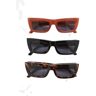 Urban Classics Sunglasses Sanremo 3-pack Lunettes de soleil Mixte Urban Classics Sunglasses Sanremo 3-pack Lunettes de soleil Mixte