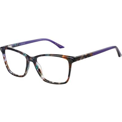 Episode Monture carrée en acétate (modèle EPO-285-C1-55) pour femme (étui à lunettes inclus) Episode Monture carrée en acétate (modèle EPO-285-C1-55) pour femme (étui à lunettes inclus)
