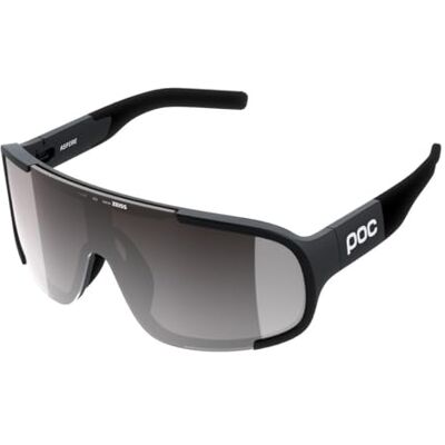 POC Aspire Mid Lunettes de soleil Uranium Black/Clarity Road/Partly Sunny Gold, taille unique POC Aspire Mid Lunettes de soleil Uranium Black/Clarity Road/Partly Sunny Gold, taille unique