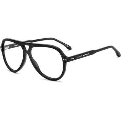 Isabel Marant Lunettes unisexes pour adulte, noir, ESTANDAR Isabel Marant Lunettes unisexes pour adulte, noir, ESTANDAR