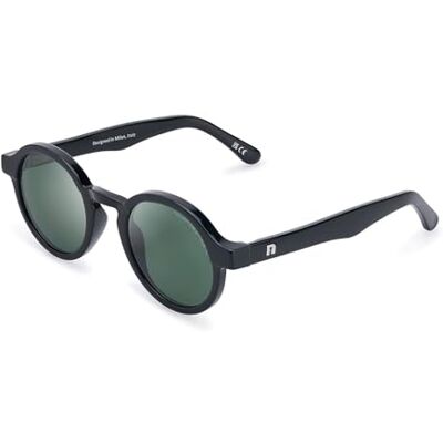 CLANDESTINE Bellagio Lunettes Noir/vert foncé Taille unique Unisexe Adulte CLANDESTINE Bellagio Lunettes Noir/vert foncé Taille unique Unisexe Adulte