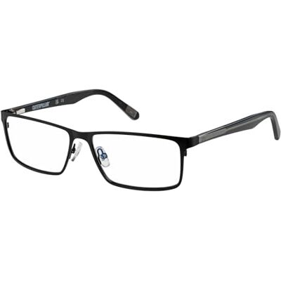 Lunettes unisex en métal rectangulaires Caterpillar - Correction visuelle Lunettes unisex en métal rectangulaires Caterpillar - Correction visuelle
