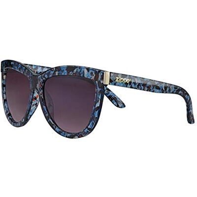 Zippo Sonnenbrille Blau UV400 Schutz Unisex, für Damen und Herren Zippo Sonnenbrille Blau UV400 Schutz Unisex, für Damen und Herren