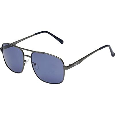 GUESS Mixte Modèle : Gf0211 5808 V Lunettes de Soleil, Multicolore, Taille Unique, Multicolore, Taille unique GUESS Mixte Modèle : Gf0211 5808 V Lunettes de Soleil, Multicolore, Taille Unique, Multicolore, Taille unique