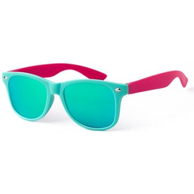 Kiddus Lunettes de Soleil Polarisées Enfants. Age recommandée 6+ ans. Protection solaire UV400. Conformes à la norme européenne EN ISO 12312-1 : 2022. Modèle: Turquoise et rouge Kiddus Lunettes de Soleil Polarisées Enfants. Age recommandée 6+ ans. Protection solaire UV400. Conformes à la norme européenne EN ISO 12312-1 : 2022. Modèle: Turquoise et rouge