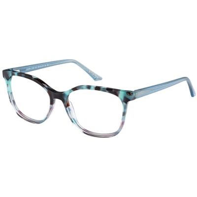 Episode EPO-303 Cadre de prescription optique pour femme, bleu, 55, bleu, 55 Episode EPO-303 Cadre de prescription optique pour femme, bleu, 55, bleu, 55