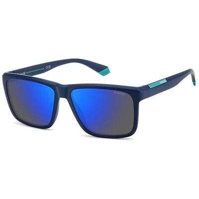 Polaroid GAFAS Modelo: PLD 2164/S_ C: MATTE BLUE/Eye size: 58 Bridge size: 15 Santé et soins personnels Polaroid GAFAS Modelo: PLD 2164/S_ C: MATTE BLUE/Eye size: 58 Bridge size: 15 Santé et soins personnels