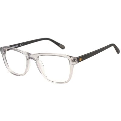 CAT Men's CTO-3051 Monture de lunettes prescription Eyewear Montures transparentes 54, transparent, 54 CAT Men's CTO-3051 Monture de lunettes prescription Eyewear Montures transparentes 54, transparent, 54