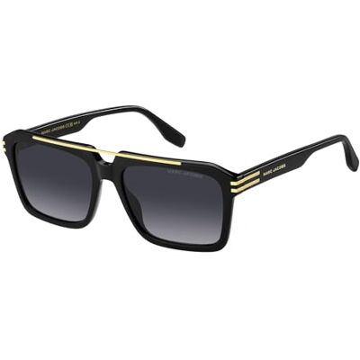 Marc Jacobs MARC 752/S Lunettes de Soleil 807 BLACK 57/17/145 Homme Marc Jacobs MARC 752/S Lunettes de Soleil 807 BLACK 57/17/145 Homme