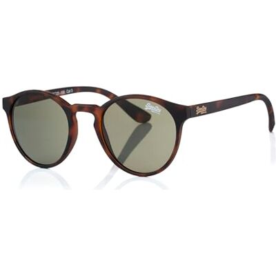 Superdry Saratoga 102 Lunettes de soleil, Tortue foncée mate Superdry Saratoga 102 Lunettes de soleil, Tortue foncée mate