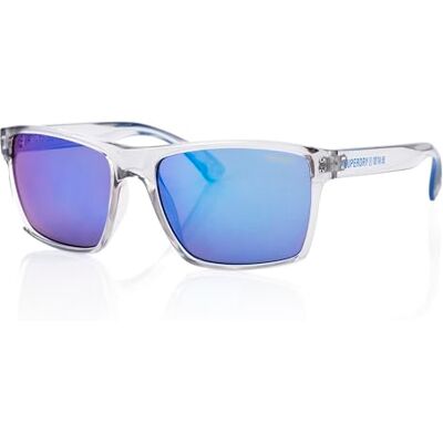 Superdry SDS Kobe Sunglasses Crystal/Blue Mirror Superdry SDS Kobe Sunglasses Crystal/Blue Mirror