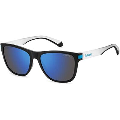 Polaroid GAFAS Modelo: PLD 2138/S C: MATTE BLACK BLUE Eye size: 56_Bridge size: 17 / Polarized: Sí Santé et soins personnels Polaroid GAFAS Modelo: PLD 2138/S C: MATTE BLACK BLUE Eye size: 56_Bridge size: 17 / Polarized: Sí Santé et soins personnels