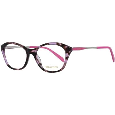 Emilio Pucci Monture de lunettes pour femme EP5100 54056 Emilio Pucci Monture de lunettes pour femme EP5100 54056