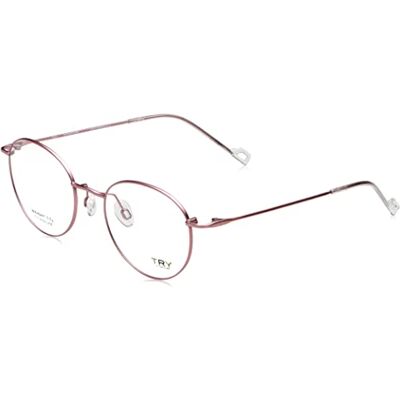 try TYA14V 49 19 145 Pink-Beige Monture de lunettes, 49/19/145 Unisexe Adulte, Rose/beige try TYA14V 49 19 145 Pink-Beige Monture de lunettes, 49/19/145 Unisexe Adulte, Rose/beige