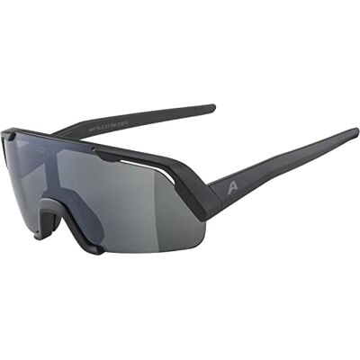ALPINA Rocket Youth Sunglasses Mixte, Black Matt, taille unique ALPINA Rocket Youth Sunglasses Mixte, Black Matt, taille unique