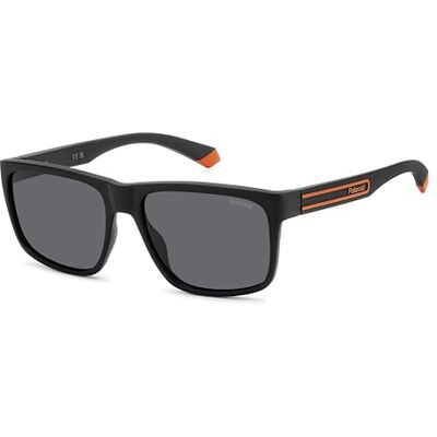 Polaroid GAFAS Modelo: PLD 2149/S C: BLACK ORANGE Eye size: 57_Bridge size: 17 / Polarized: Sí Santé et soins personnels Polaroid GAFAS Modelo: PLD 2149/S C: BLACK ORANGE Eye size: 57_Bridge size: 17 / Polarized: Sí Santé et soins personnels