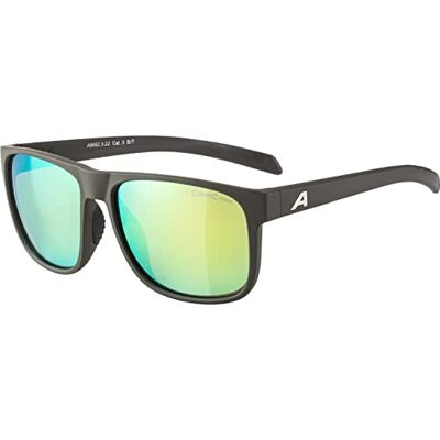 ALPINA Nacan III Sunglasses Mixte, Coffee-grey Matt, taille unique ALPINA Nacan III Sunglasses Mixte, Coffee-grey Matt, taille unique