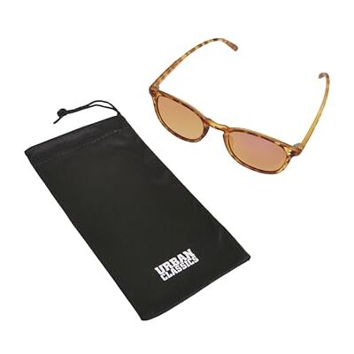 Urban Classics Arthur UC Lunettes de soleil unisexes, Marron/rose, taille unique Urban Classics Arthur UC Lunettes de soleil unisexes, Marron/rose, taille unique