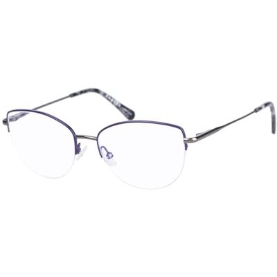 RADLEY Cadre de prescription optique pour femme RDO-6001, gris métallisé, 53, gris, 53 RADLEY Cadre de prescription optique pour femme RDO-6001, gris métallisé, 53, gris, 53