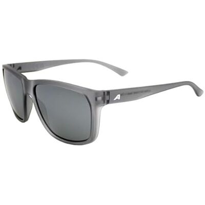 ALPINA Rayonne Lunettes de soleil unisexes, gris transparent mat, taille unique, gris transparent mat, taille unique ALPINA Rayonne Lunettes de soleil unisexes, gris transparent mat, taille unique, gris transparent mat, taille unique