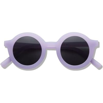 BABYMOCS Lunettes de soleil pour bébé de 0 à 1,5 ans, protection 100 % UV400, catégorie 3, monture en bioplastique recyclé, sans BPA, lunettes de soleil rondes pour bébé garçon et fille, design BABYMOCS Lunettes de soleil pour bébé de 0 à 1,5 ans, protection 100 % UV400, catégorie 3, monture en bioplastique recyclé, sans BPA, lunettes de soleil rondes pour bébé garçon et fille, design