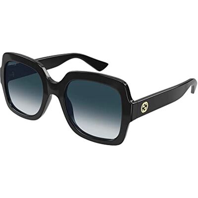 Gucci Lunettes de soleil GG1337S Black/Grey Shaded 54/22/140 femme Gucci Lunettes de soleil GG1337S Black/Grey Shaded 54/22/140 femme