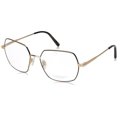 Serengeti Annie Optic Lunettes Femme, Tortoise dorée brillante, M Serengeti Annie Optic Lunettes Femme, Tortoise dorée brillante, M