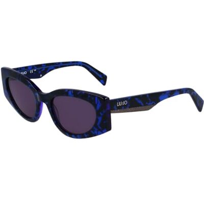 Liu Jo LJ792S Lunettes de Soleil 460 BLUE TORTOISE 52/20/140 Femme Liu Jo LJ792S Lunettes de Soleil 460 BLUE TORTOISE 52/20/140 Femme